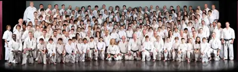 Archived photograph from Uechiryu Butokukai Graduation Classes