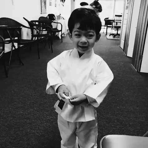 Archived photograph from 2025 Junior Black Belt Graduates
