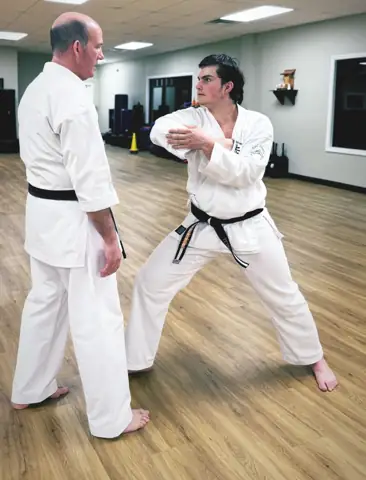 Archived photograph from 2024 Adult Black Belt Graduates