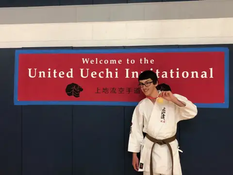 Archived photograph from 2024 Adult Black Belt Graduates