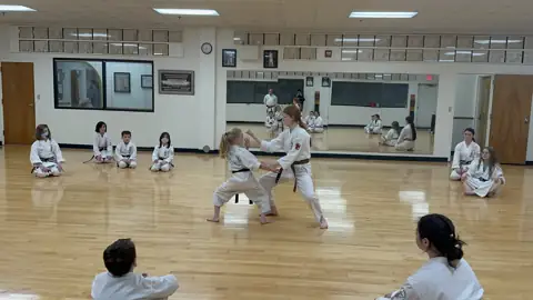 Archived photograph from 2024 Junior Black Belt Graduates