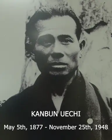 Archived photograph from A Brief History of Uechiryu