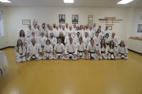 Archived photograph from 2024 Junior Black Belt Graduates