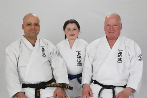 Archived photograph from 2024 Junior Black Belt Graduates