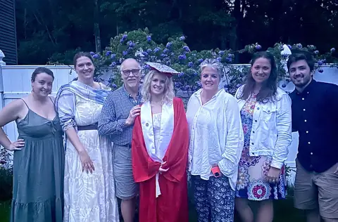 Archived photograph from 2024 Adult Black Belt Graduates