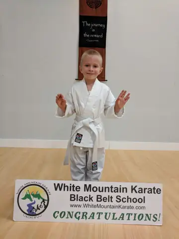 Archived photograph from 2024 Junior Black Belt Graduates