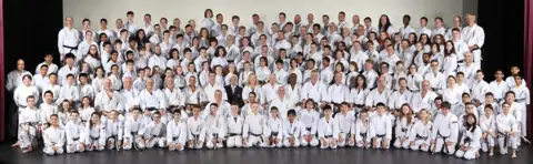 Archived photograph from Uechiryu Butokukai Graduation Classes