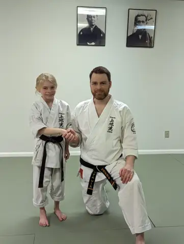 Archived photograph from 2024 Junior Black Belt Graduates