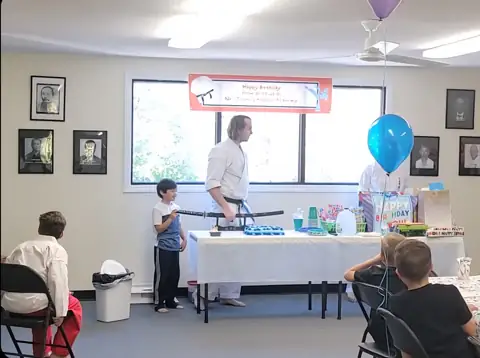 Archived photograph from 2025 Junior Black Belt Graduates