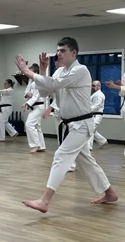 Archived photograph from 2025 Junior Black Belt Graduates