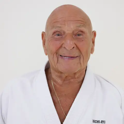 Archived photograph from Masters of the Uechiryu Butokukai