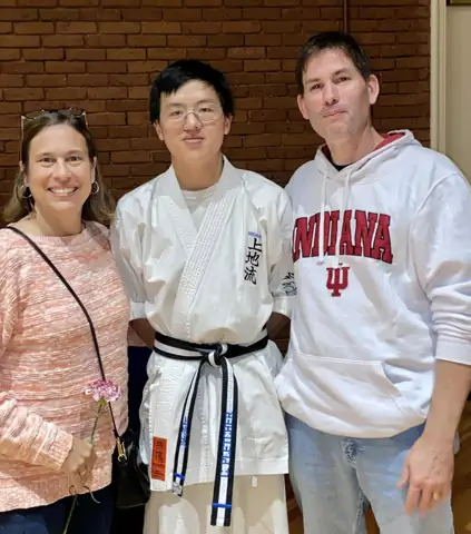 Archived photograph from 2024 Adult Black Belt Graduates