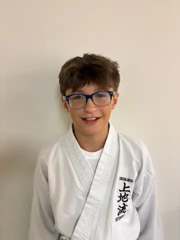 Archived photograph from 2024 Junior Black Belt Graduates