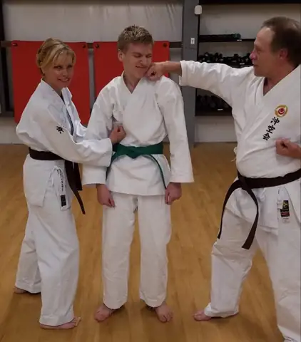 Archived photograph from 2024 Adult Black Belt Graduates