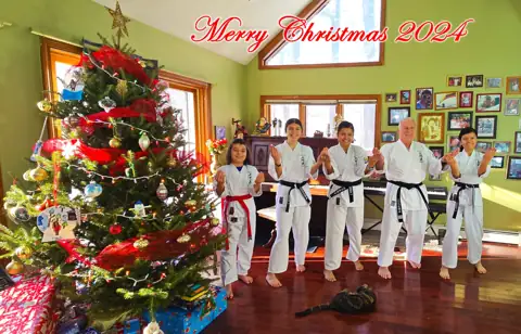 Archived photograph from 2025 Junior Black Belt Graduates