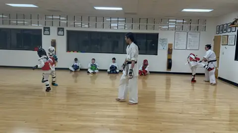 Archived photograph from 2024 Junior Black Belt Graduates