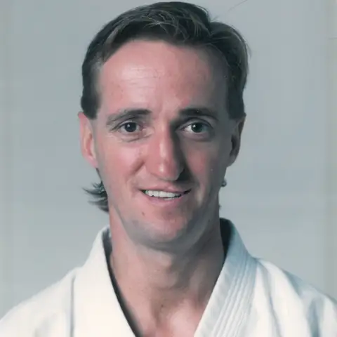 Archived photograph from Masters of the Uechiryu Butokukai