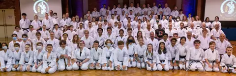 Archived photograph from Uechiryu Butokukai Graduation Classes