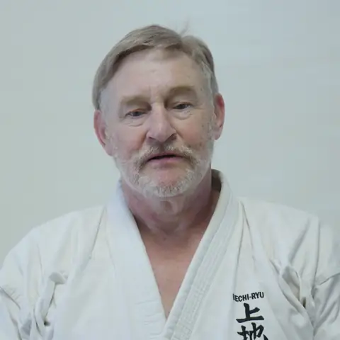 Archived photograph from Masters of the Uechiryu Butokukai