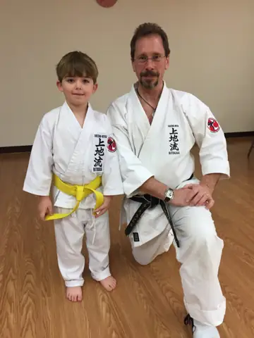 Archived photograph from 2025 Junior Black Belt Graduates