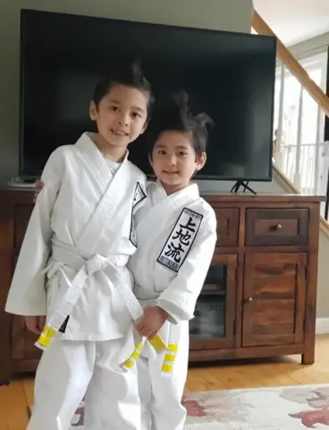 Archived photograph from 2025 Junior Black Belt Graduates