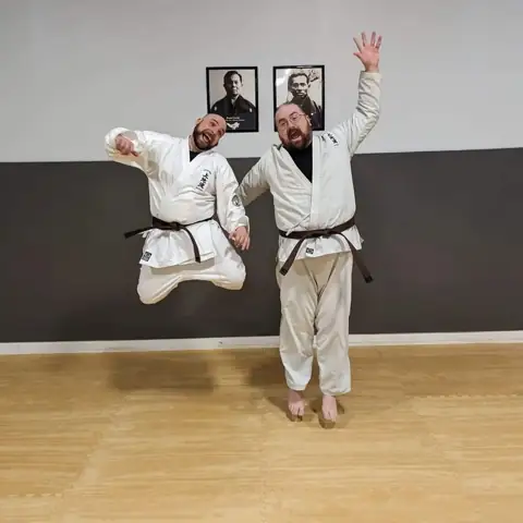 Archived photograph from 2024 Adult Black Belt Graduates