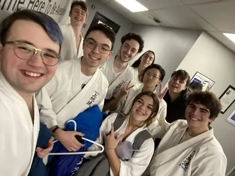Archived photograph from 2024 Adult Black Belt Graduates