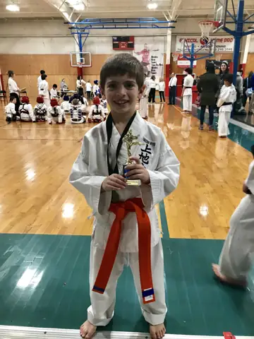 Archived photograph from 2024 Junior Black Belt Graduates