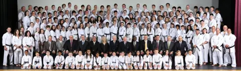 Archived photograph from Uechiryu Butokukai Graduation Classes