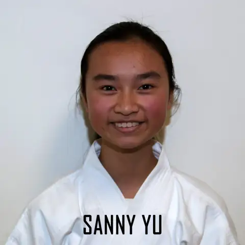 Archived photograph from The Junior Black Belt Program