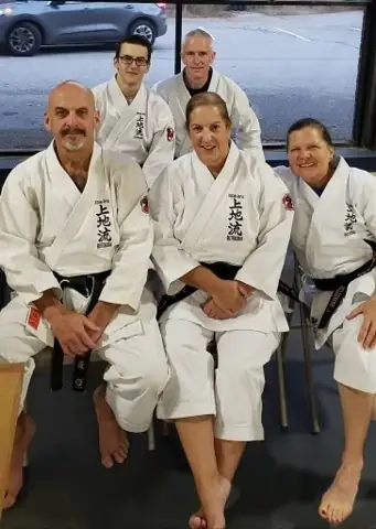 Archived photograph from 2024 Adult Black Belt Graduates