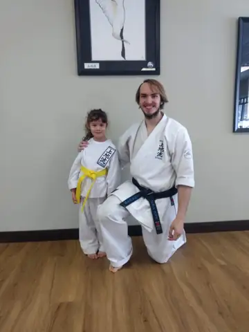 Archived photograph from 2024 Junior Black Belt Graduates