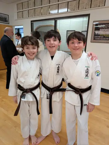 Archived photograph from 2025 Junior Black Belt Graduates