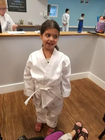 Archived photograph from 2024 Junior Black Belt Graduates