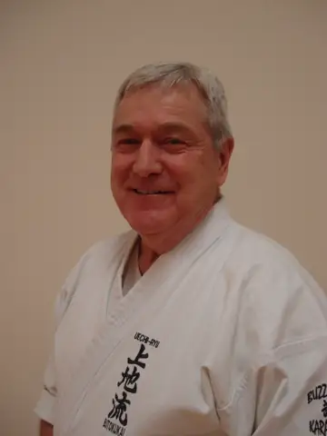 Archived photograph from Masters of the Uechiryu Butokukai
