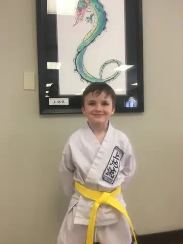 Archived photograph from 2024 Junior Black Belt Graduates
