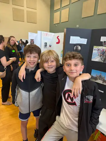 Archived photograph from 2025 Junior Black Belt Graduates
