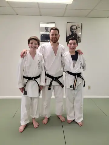 Archived photograph from 2024 Junior Black Belt Graduates