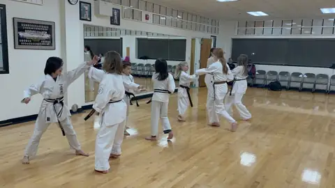 Archived photograph from 2024 Junior Black Belt Graduates