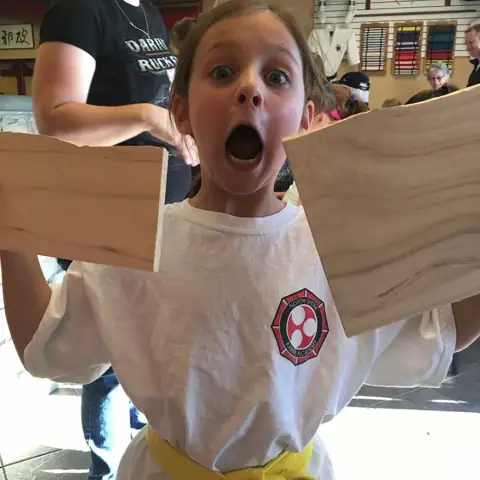Archived photograph from 2024 Junior Black Belt Graduates
