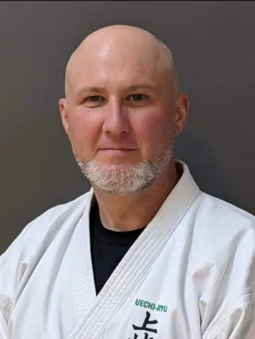 Archived photograph from Masters of the Uechiryu Butokukai