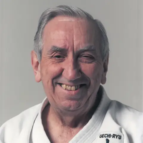 Archived photograph from Masters of the Uechiryu Butokukai