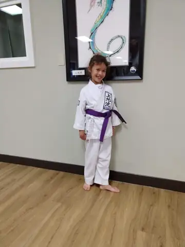 Archived photograph from 2024 Junior Black Belt Graduates