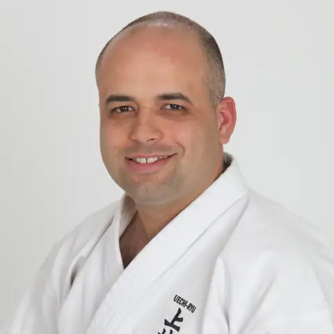 Archived photograph from Masters of the Uechiryu Butokukai