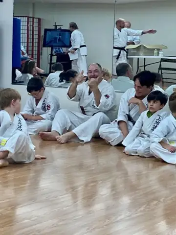 Archived photograph from 2024 Adult Black Belt Graduates