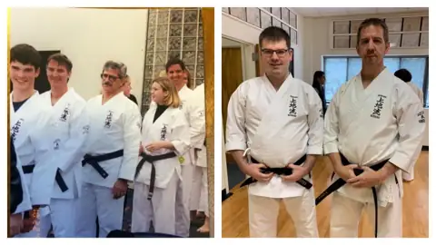 Archived photograph from 2024 Adult Black Belt Graduates