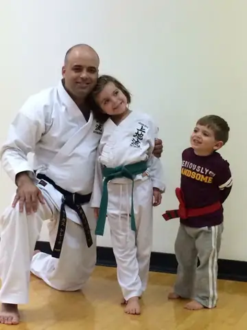 Archived photograph from 2024 Junior Black Belt Graduates