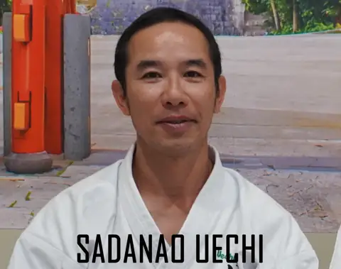 Archived photograph from A Brief History of Uechiryu