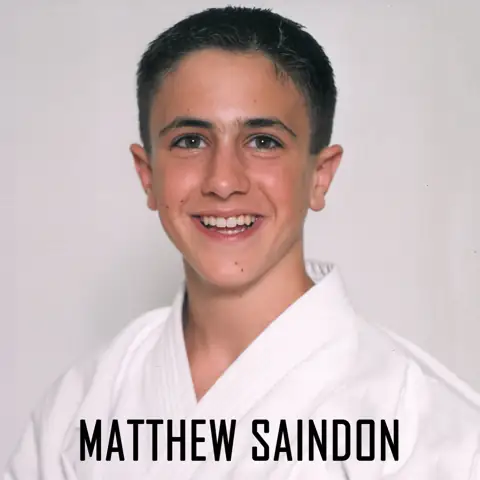 Archived photograph from The Junior Black Belt Program