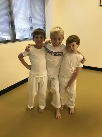 Archived photograph from 2024 Junior Black Belt Graduates